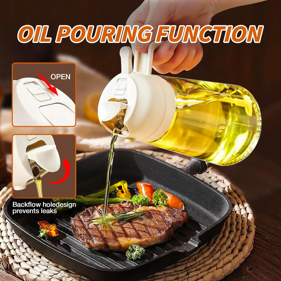 BowLift | High-Quality 2-in-1 Olive Oil Sprayer