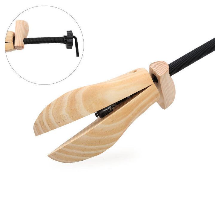Adjustable Luxury Shoe Stretcher – Wooden Comfort Fit Tool | Bowlift