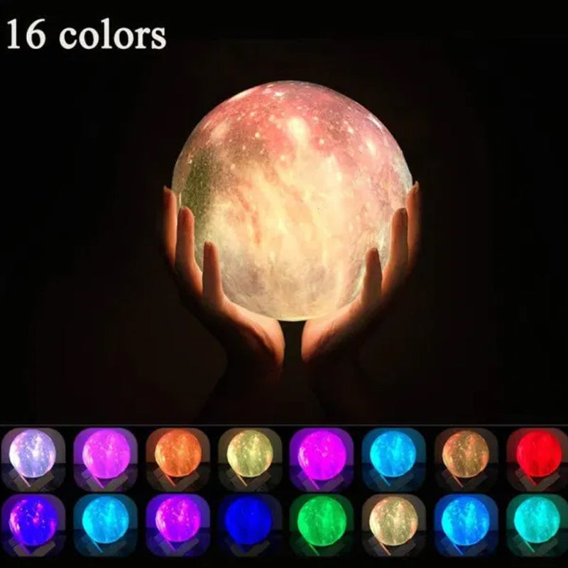 BowLift | Galaxy Moon Lamp