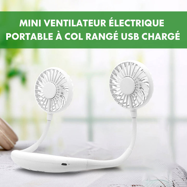 Hanging Relaxed Parasol, USB rechargeable | Bowlift