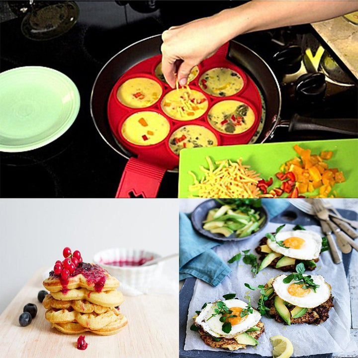 BowLift | Non-stick silicone baking mold for pan