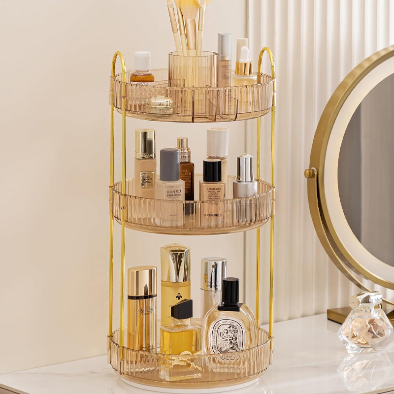 BowLift | 360° Rotating Makeup Organizer