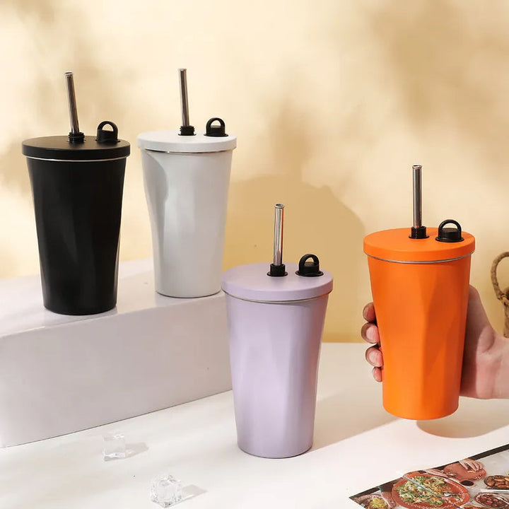 Stainless Steel Straw Cup | Bowlift