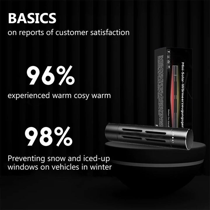 BowLift | Mini solar heat generating device