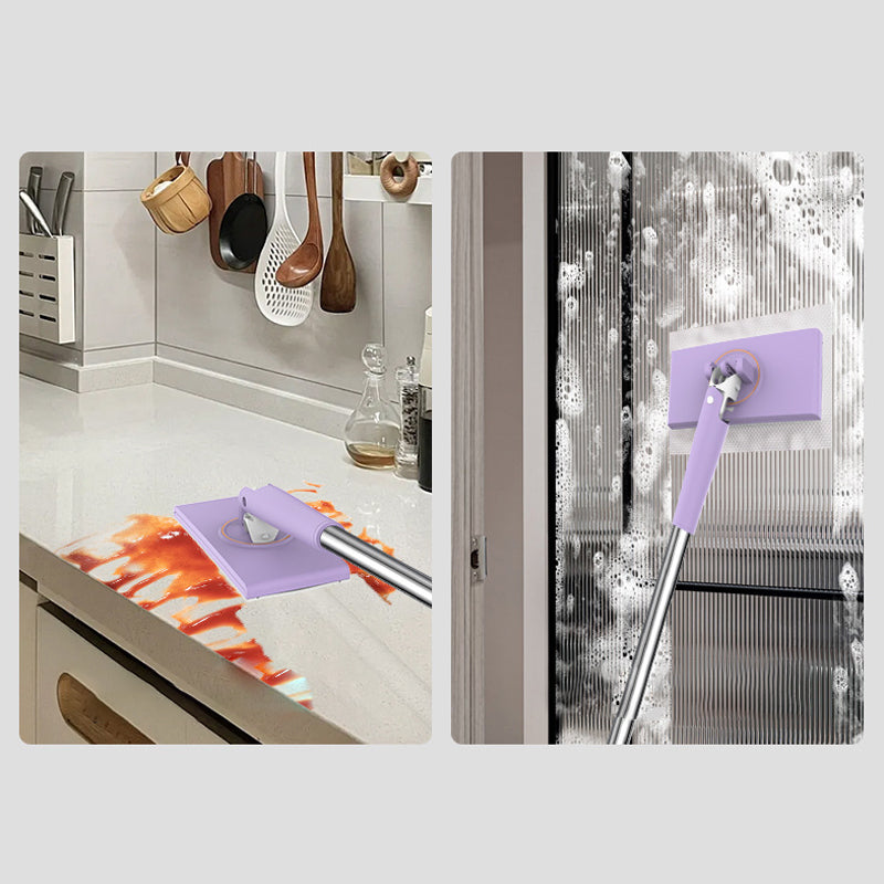 BowLift | Mini Mop with Dust Cloth Clip