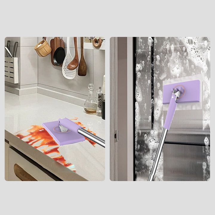 BowLift | Mini Mop with Dust Cloth Clip
