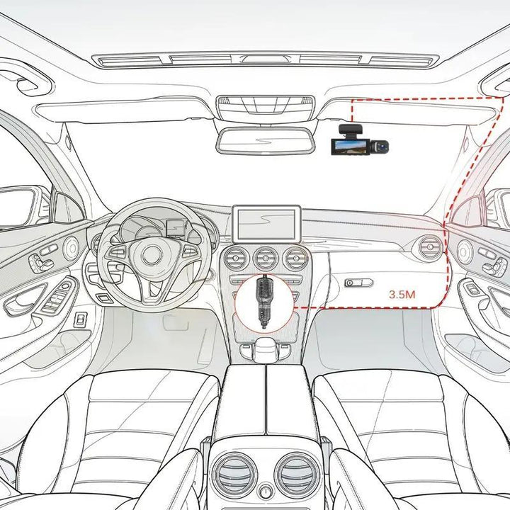 BowLift | SAKER Front and Rear Camera