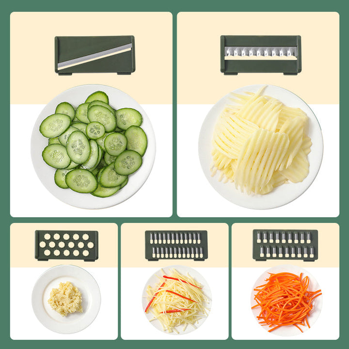 Multifunctional Vegetable Grater | Bowlift