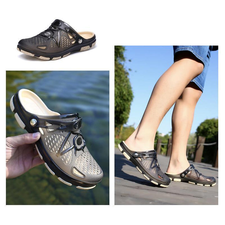 BowLift | Men's Beach Sandals Breathable Mesh Beach Slippers