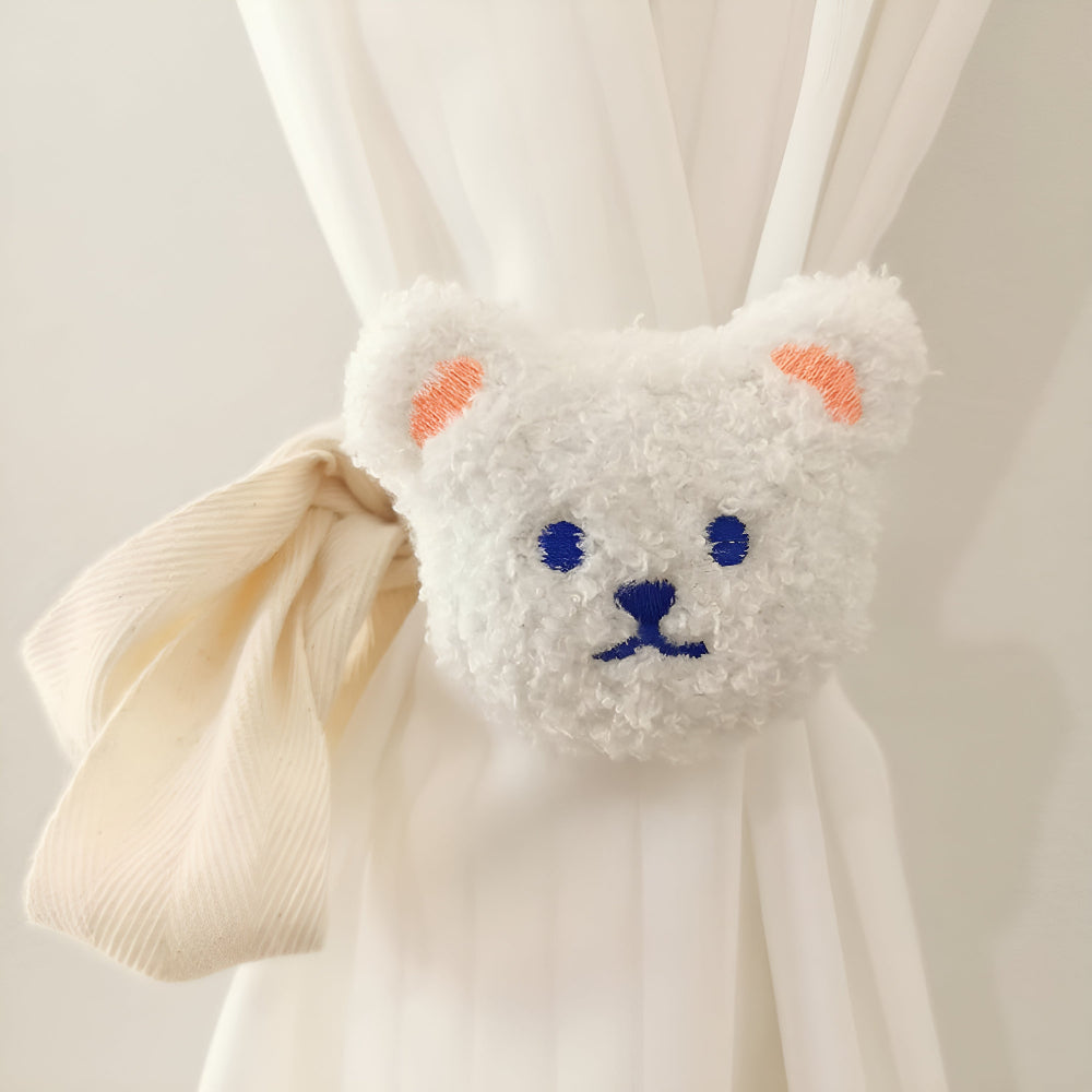 BowLift | Teddy Bear Curtain Straps
