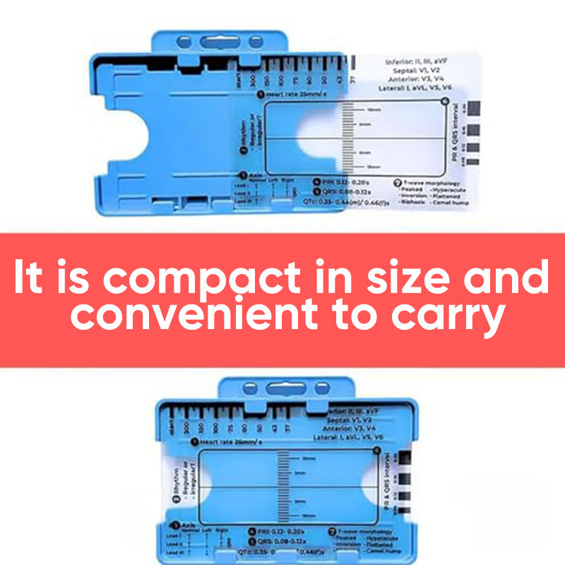 BowLift | ECG 7 Step Ruler