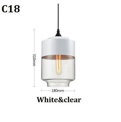 BowLift | EternaGlow Pendant Light made of Glass and Wood | Elegant Design for Your Home