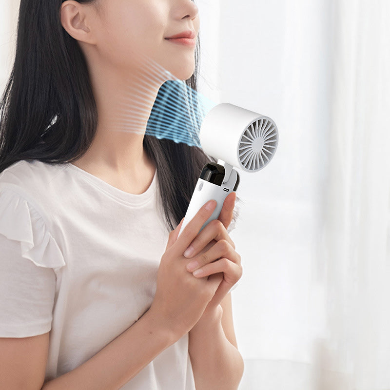 Portable electric cooling fan for cold compress | Bowlift