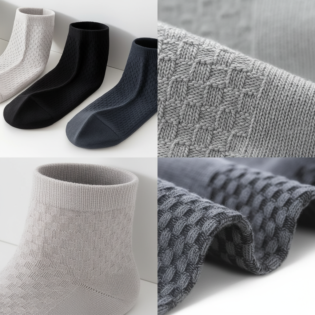 Cut Socks – Moisture-Wicking – Soft Elastic Fibre – Sweat-Free All-Day Comfort – Durable Odour Control Bowlift
