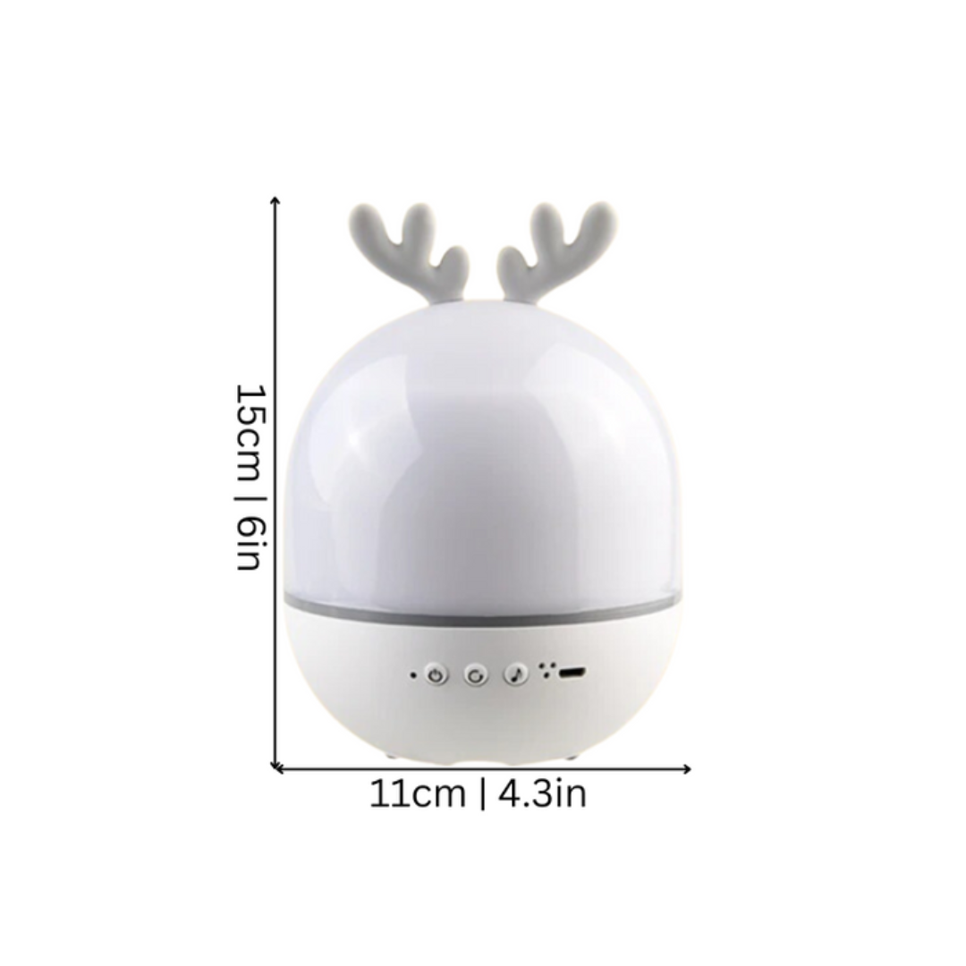 BowLift | Star Projector Night Lamp for Children's Rooms