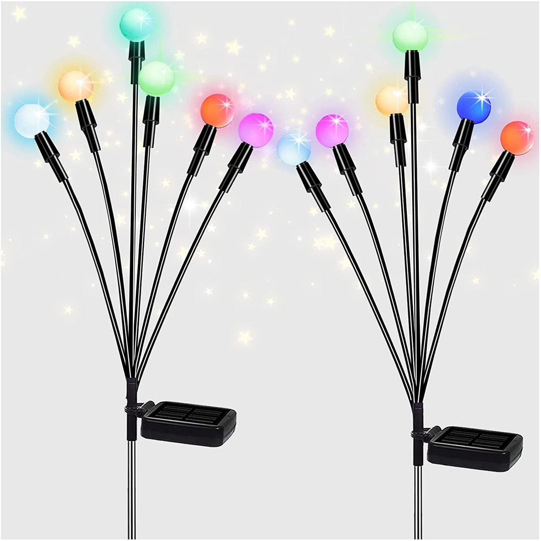 BowLift | LED Solar Garden Light with Flexible Light Balls – Waterproof Decorative Light for Beds and Paths