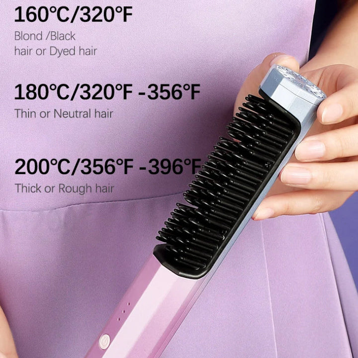 BowLift | Cordless Hair Straightener