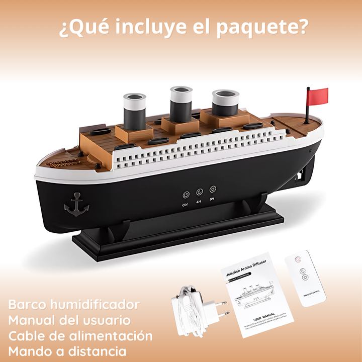 BowLift | Barco humidificador