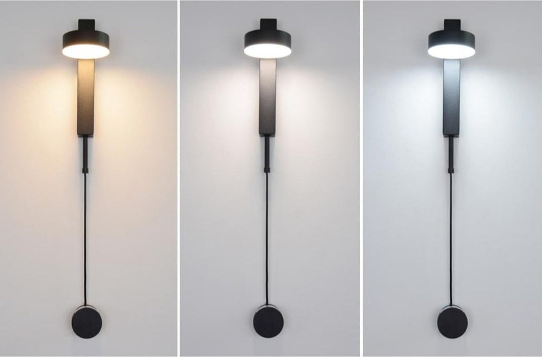 BowLift | Minimalist Adjustable LED Wall Lamp