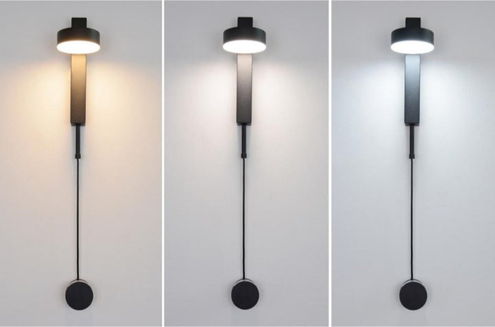 BowLift | Minimalist Adjustable LED Wall Lamp