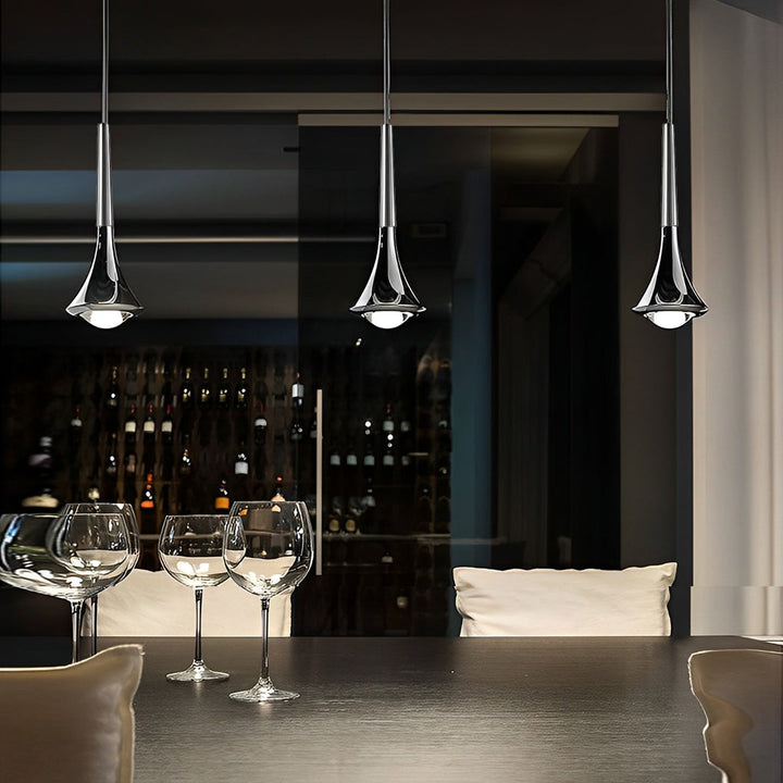 Gootdruppel Light – Scandinavian LED Pendant Lamp Bowlift