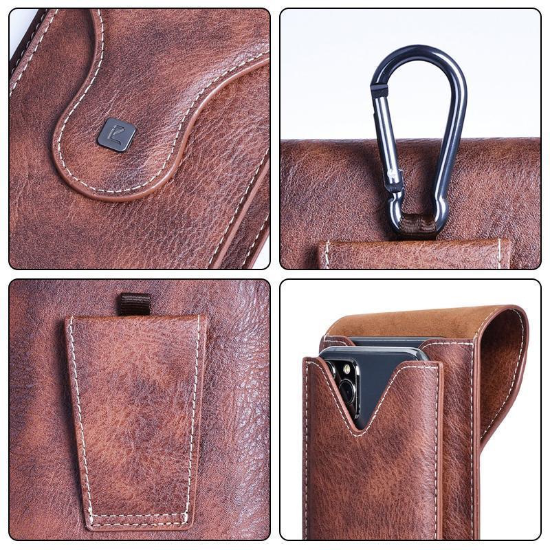 Tote bag for mobile phones in retro style | Bowlift