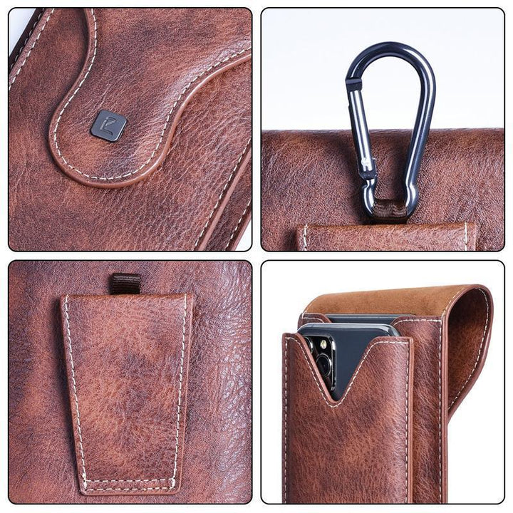 Tote bag for mobile phones in retro style | Bowlift