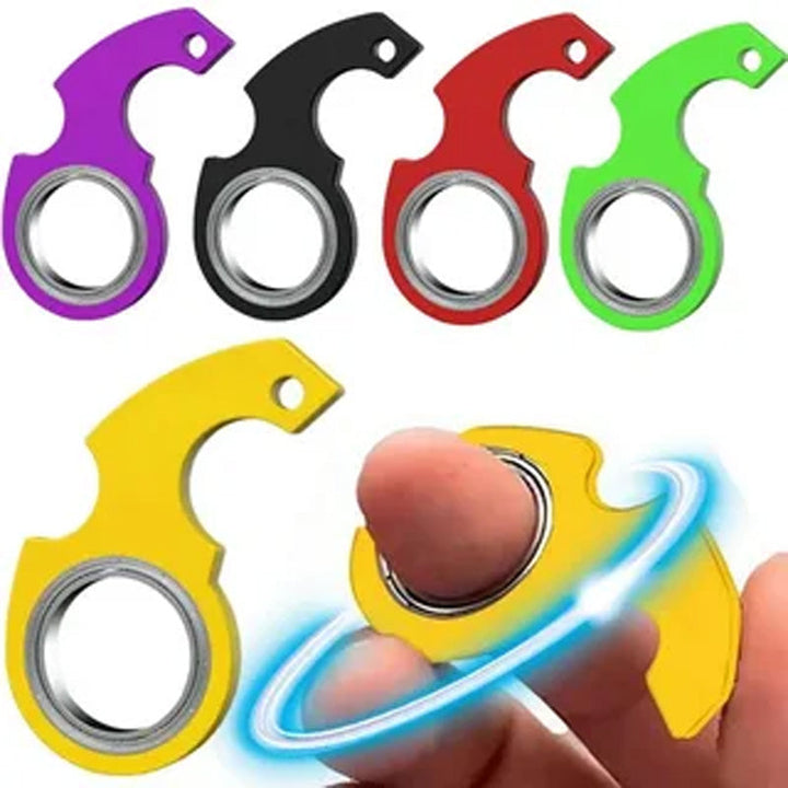 Rotating Keychain Fidget | Bowlift
