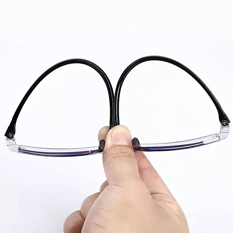 BowLift | 2024 new high hardness anti-blue light sapphire reading glasses dual focus intelligent reading glasses