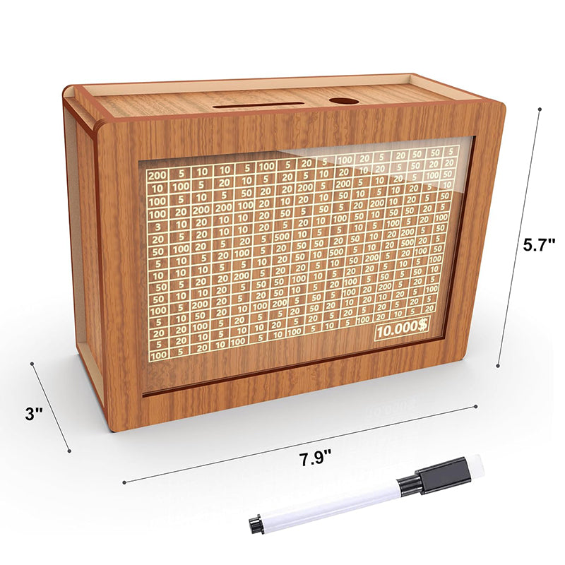 BowLift | Wooden change piggy bank