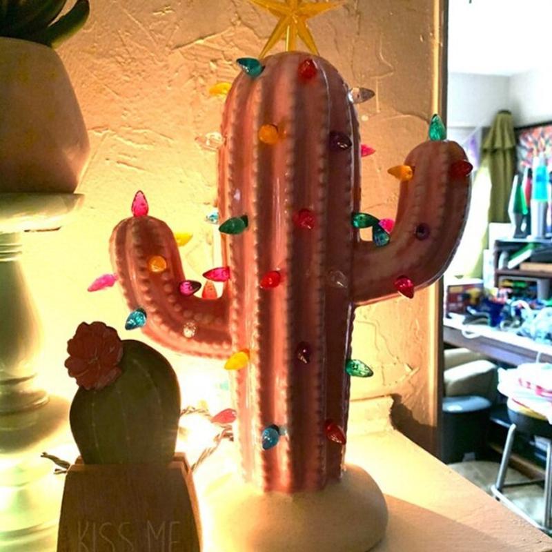 BowLift | Vintage Christmas Cactus