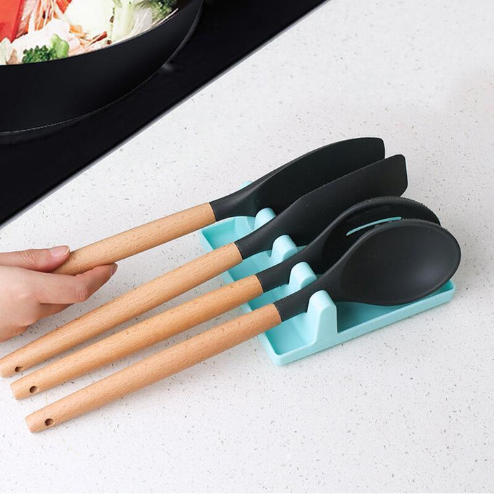 BowLift | Heat Resistant Kitchen Utensil Spatula Holder