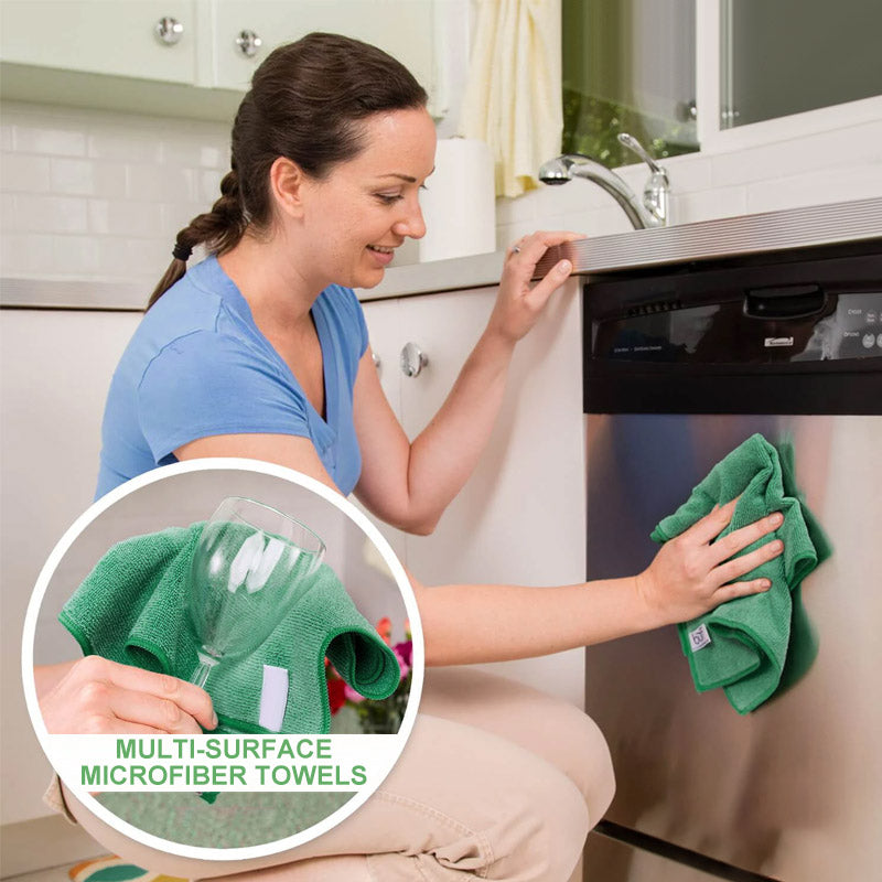 Microfiber Cleaning Cloth | Bowlift