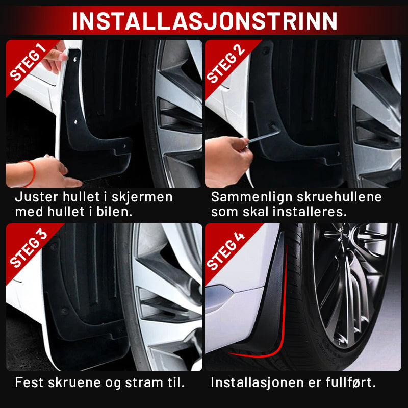 BowLift | Universal wheel arch for car