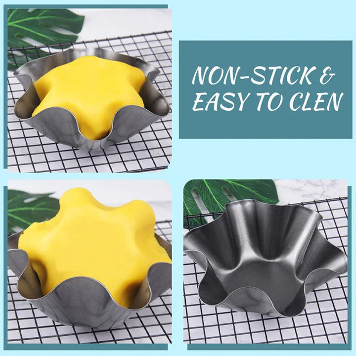 Petal Shape Carbon Steel Baking Bowl | Bowlift