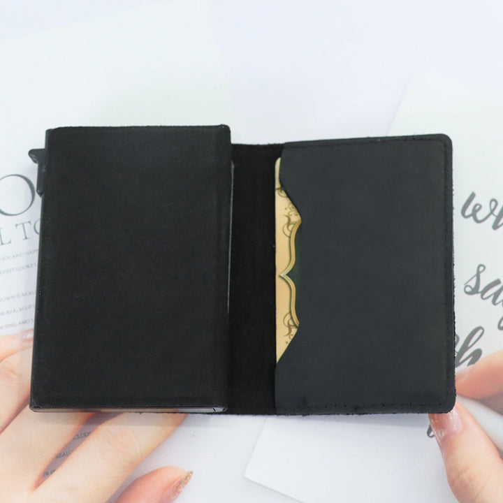 2023 hot sale Multifunctional smart anti-lost RFID wallet | Bowlift
