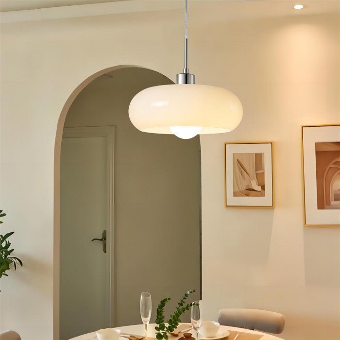 BowLift | Bauhaus Style Glass Pendant Light Nordic Retro