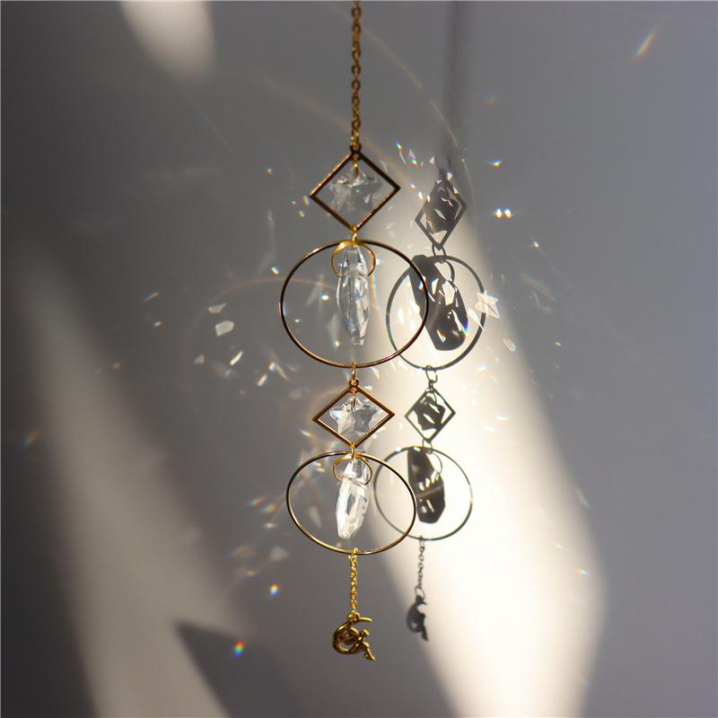 BowLift | Rainbow Sun Catcher Crystal Ball Prism