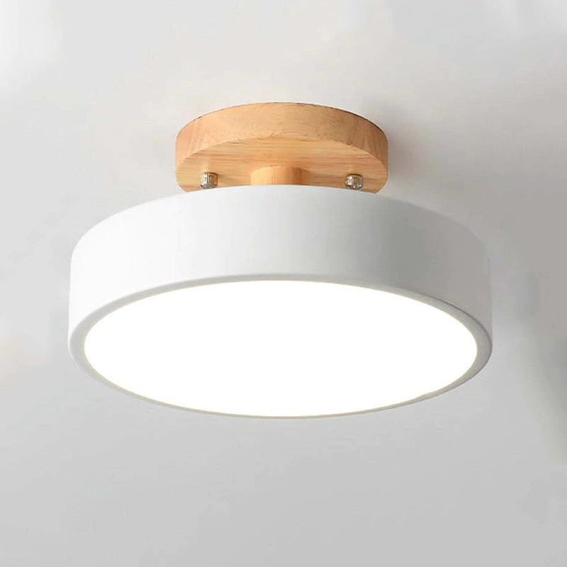 Alaric Modern LED Ceiling Lamp | Bowlift