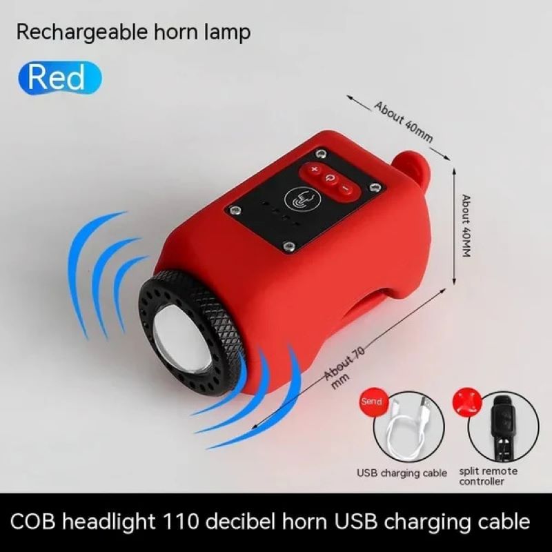 BowLift | 2-in-1 Bicycle Light And Horn