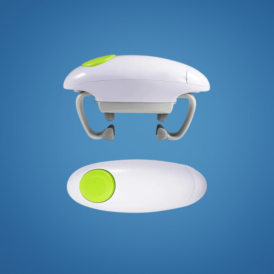 Smooth Edge Safety – Battery Powered – One‑Touch Ease – Prevents Cuts – Ideal for Seniors & Cooks Bowlift