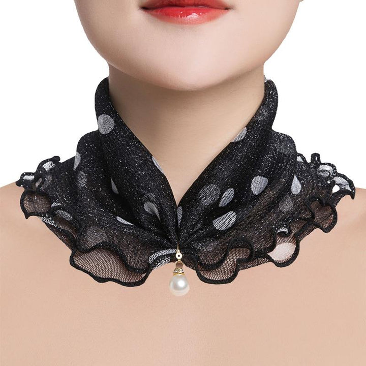 BowLift | Beads Lace Variety Scarf