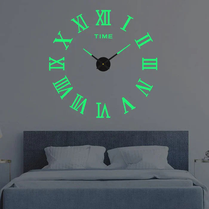 Creative Wall Clock - ArtTime | Bowlift