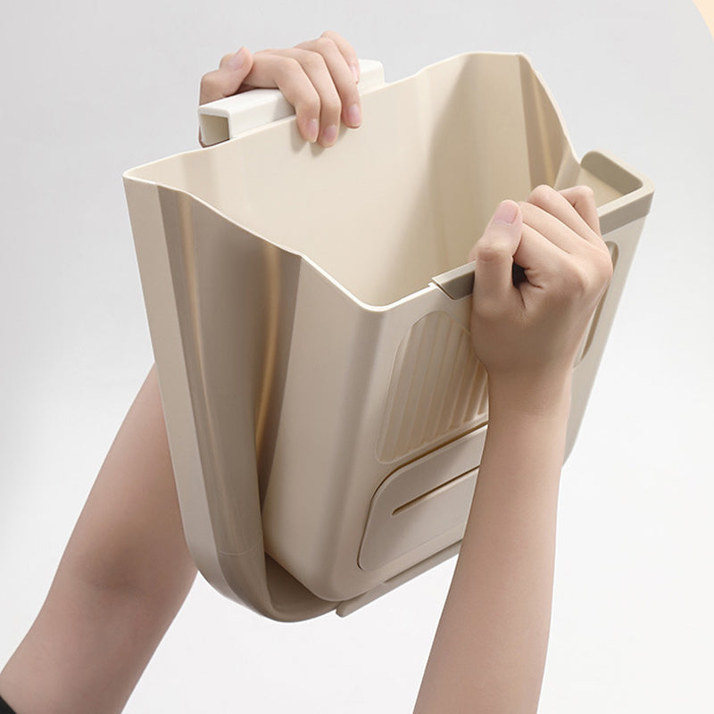 BowLift | Hanging Trash Can for Kitchen Cabinet Door