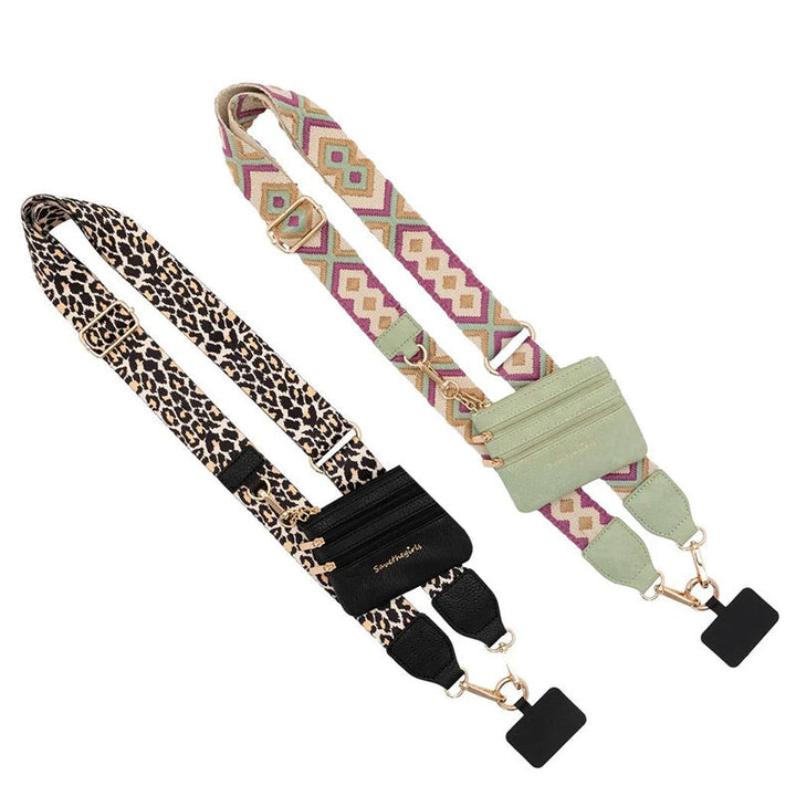BowLift | Phone Strap with Zippered Pouch