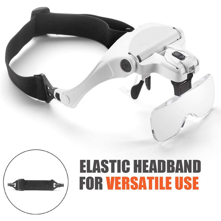 BowLift | LED Magnifier Working Glass
