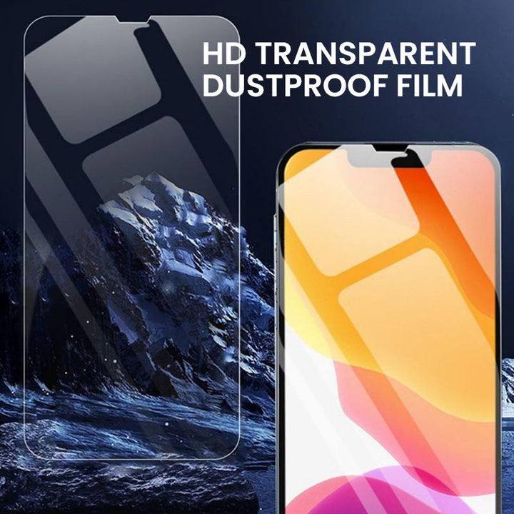 BowLift | Anti-Spy Screen Protector With Auto Alignment Kit For iPhone