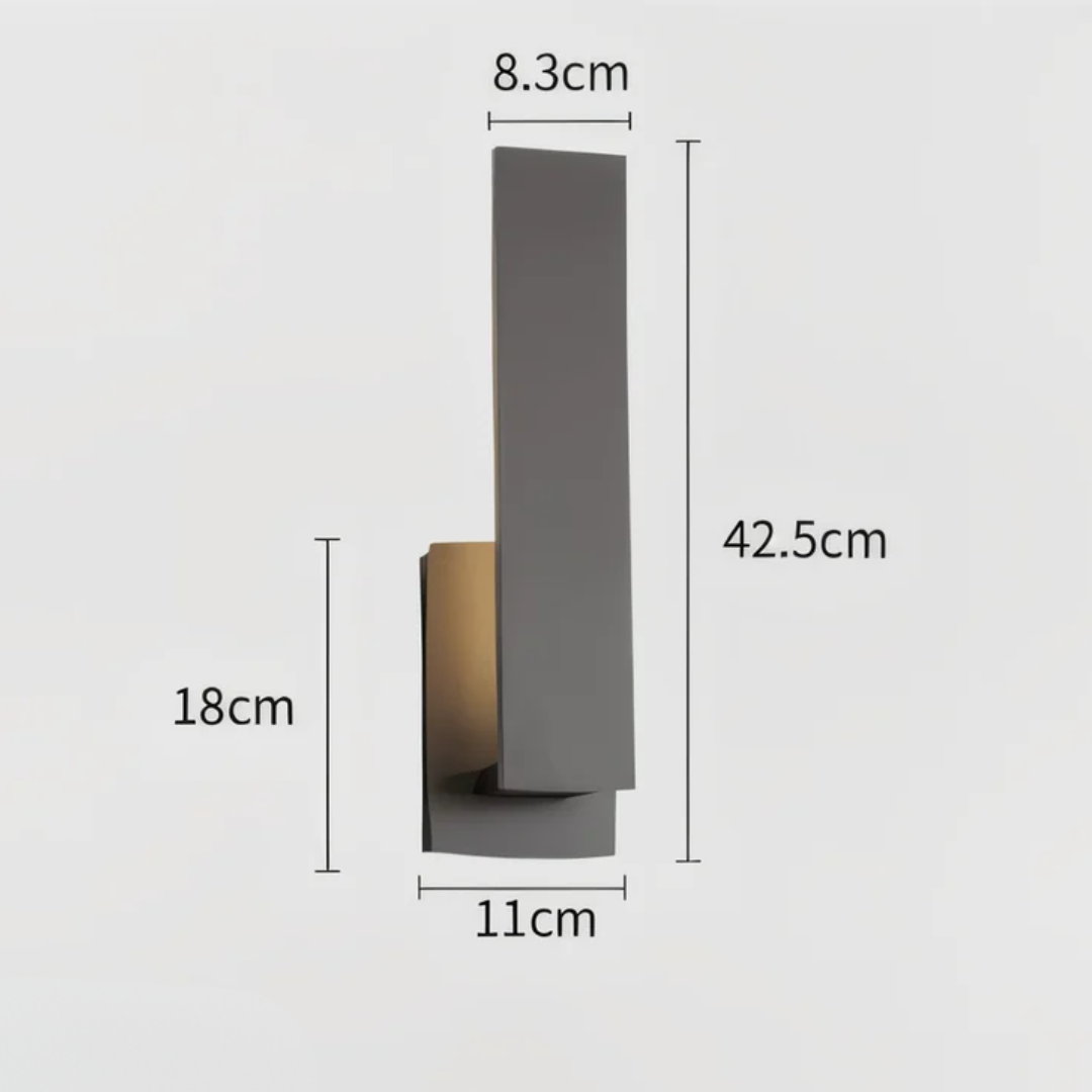 BowLift | Minimalist LED Outdoor Lamp