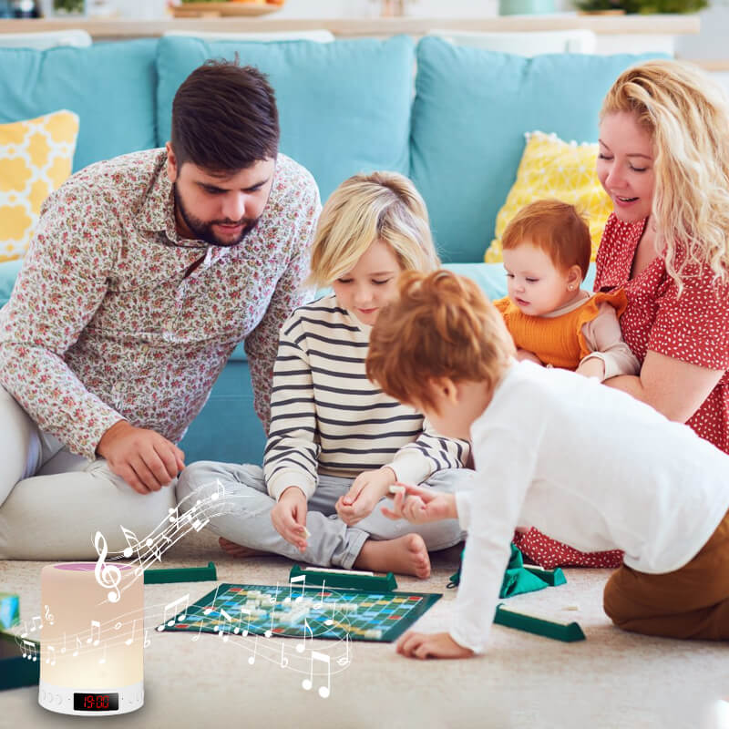 BowLift | Bluetooth Speaker&Colorful Lighting Table Lamp