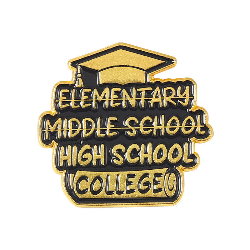 BowLift | Graduation Season Metal Commemorative Pin